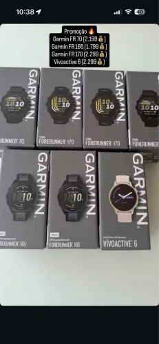 Relógio Garmin