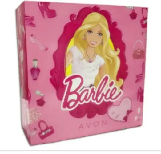 Caixa de Presente Barbie Exclusiva