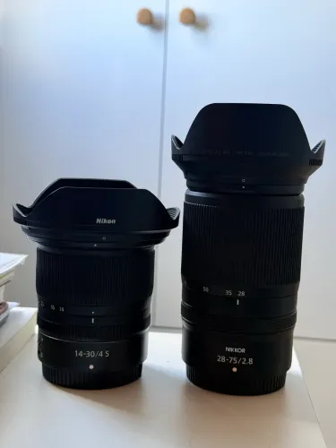 Nikon 14-30f4 e 28-75mm