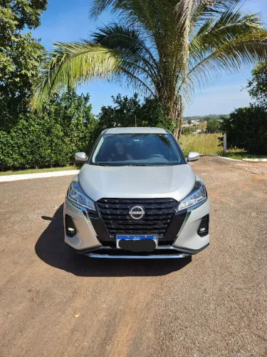 Nissan Kicks Active 1.6 16V Flex Aut. 2024