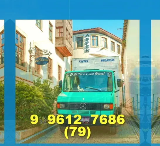Frete rápido! transporte de cargas com qualidade e segurança para você!