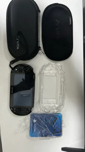 Psvita slim japonês - troca com nintendo 3ds