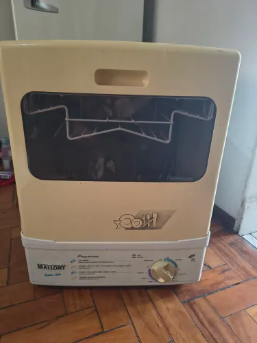 Lava Louça Mallory Turbo Jato