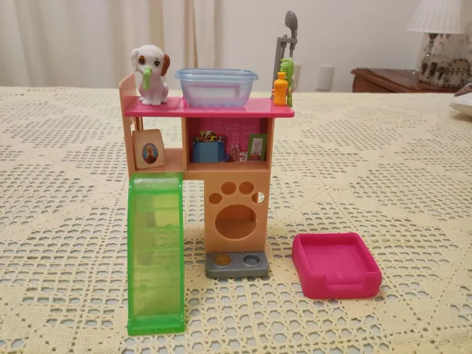 Pet shop da barbie
