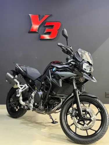 F 800 GS PLUS PRETA 2024/2025