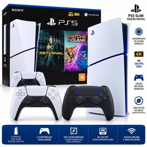 PLAYSTATION 5 SLIM MIDIA DIGITAL