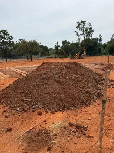 Terra boa para aterro