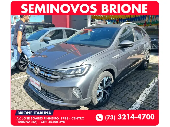 Volkswagen Nivus Highline 1.0 200 TSI Flex AUT 2022
