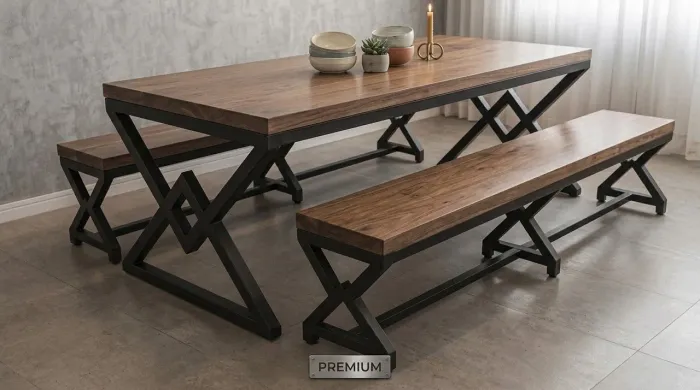 Mesa industrial Moderna