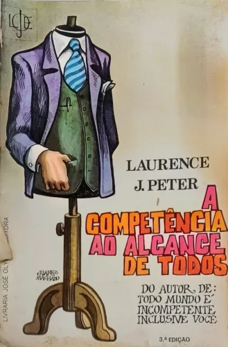 Vendo o livro A Competência ao Alcance de Todos