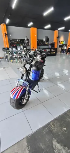 Vendo moto elétrica
