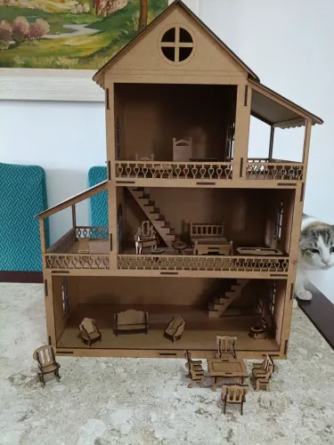 Casinha de Madeira