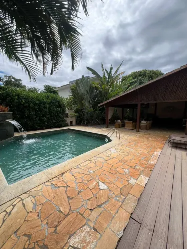 Casa Paraíso dos Lagos Guarajuba 6 Quartos 1037m² Decorada Estrada do Coco Linha Verde