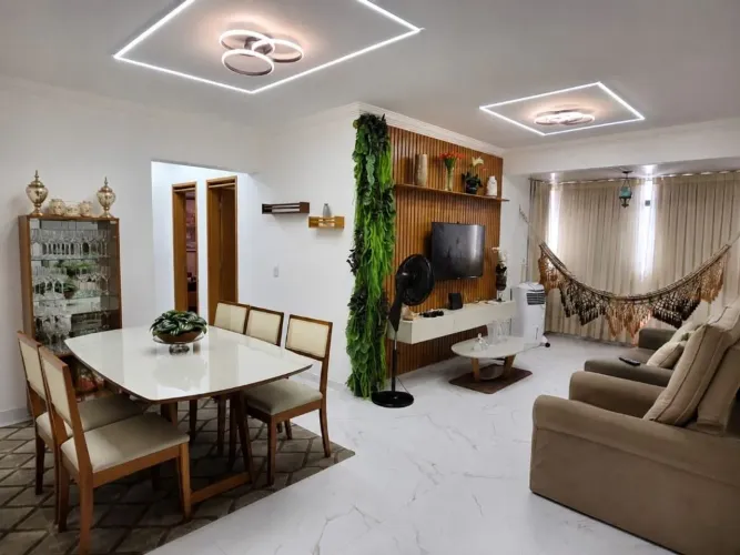 Apartamento com 3 dormitórios à venda, 90 m² por R$ 570.000,00 - Varjota - Fortaleza/CE