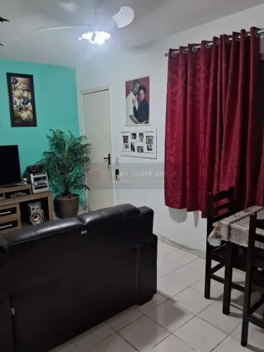 Apartamento 2 quartos em Santa Barbara, 55m²