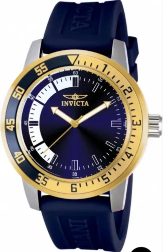 Relógio Invicta Specialty Novo Lacrado Em Aço Inoxidável Masculino Oportunidade