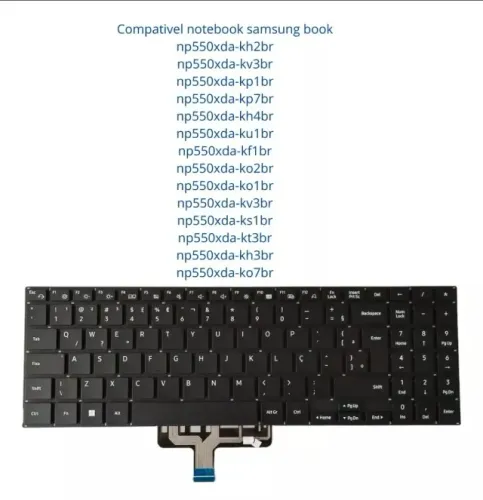 Notebook Samsung Np550xda