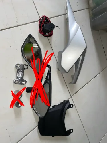 VENDO PEÇAS DE 160 MONTADINHA