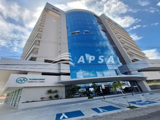 SALA COMERCIAL PARA LOCAÇÃO EM CENTRO MÉDICO, MUITO BEM LOCALIZADA, PRÓXIMA A HOSPITAIS E