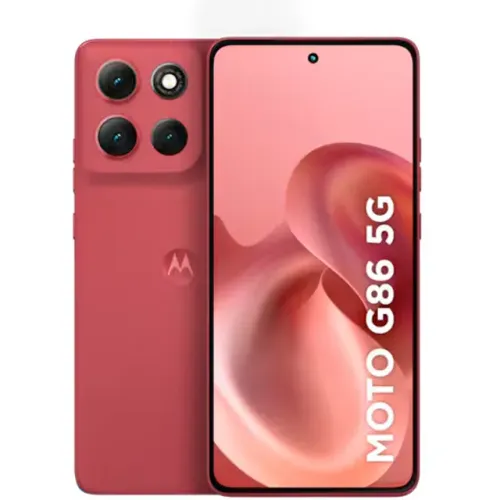 Smartphone Motorola Moto G86 5G Tela 6.7" pOLED 256GB 8GB RAM Câmera 50MP 4K IP69