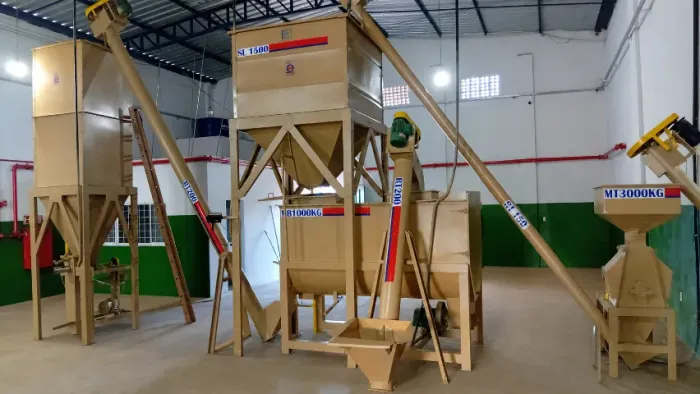 Fábricas e Equipamentos para Fabricação de Ração Animal