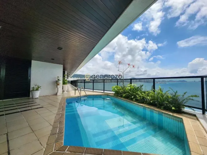 Apartamento alto padrão a venda na prai adas Astúrias, 04 dormitórios, com piscina na vara