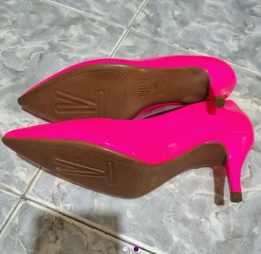Sapato novo verniz Vizzano 36 
