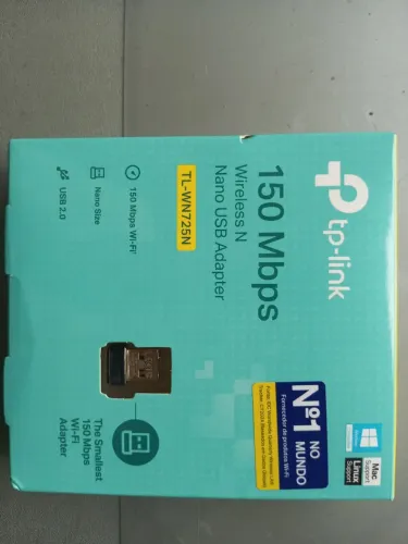 Adaptador de wi-fi TP-Link TL-WN725N