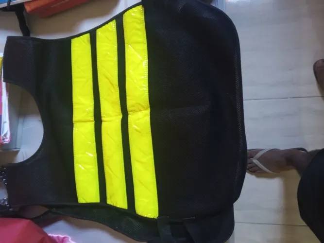 Obs leia o anúncio Colete refletivo para motoboy e um trilho da fan 160