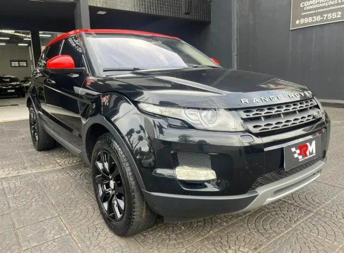 Land Rover Range Rover Evoque Pure 2.0 Aut. 5P 2014