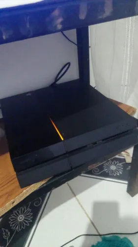 Vendo ps4 novo
