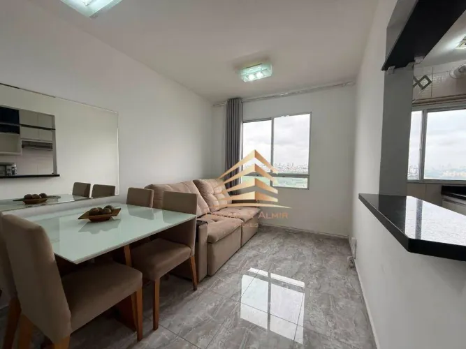 Apartamento com 2 dormitórios à venda, 45 m² por R$ 355.000,00 - Ponte Grande - Guarulhos/