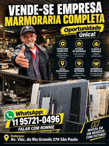 Vendo empresa completa / Passo o ponto!