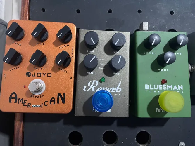 Pedal de guitar