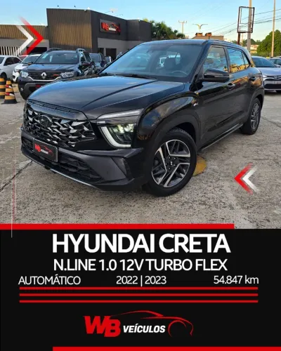 Hyundai Creta N Line 1.0 TB 12V Flex Aut. 2023