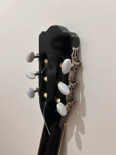 Violão Memphis Preto - Cordas de Nylon