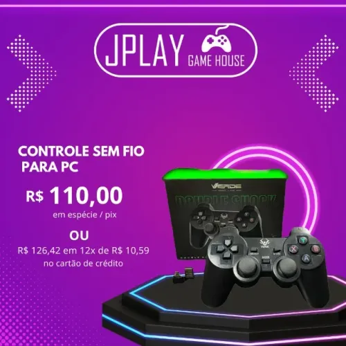 Controle USB sem fio importado