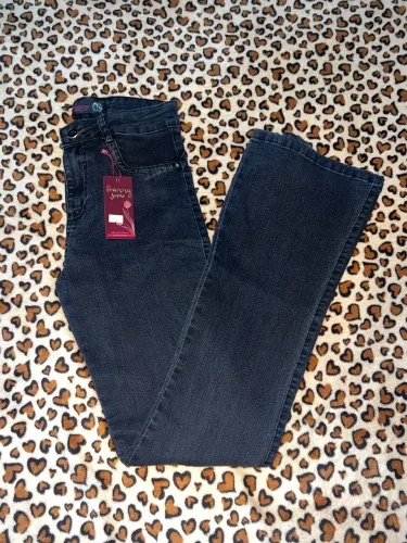 Calça Jeans Black Flare (Bunny Jeans)