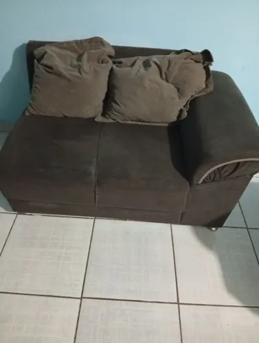 Sofá de canto 3 e 2 lugares