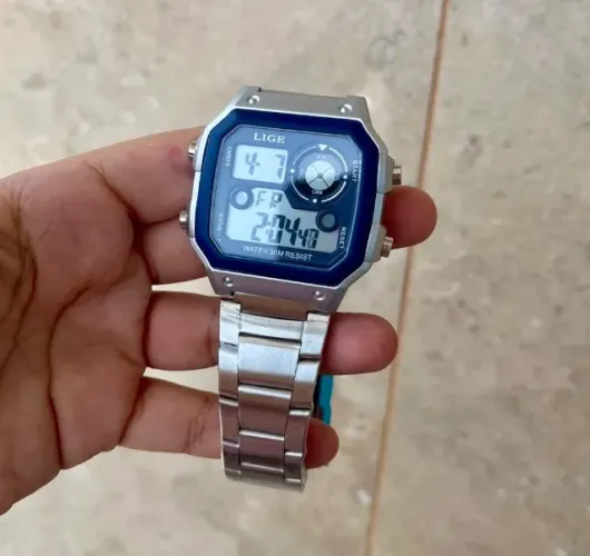 RELOGIO LIGE DIGITAL A PROVA DAGUA - OFERTAS