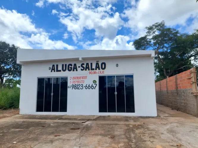 Aluga-se Sala Comercial - Luzimangues (TO)
