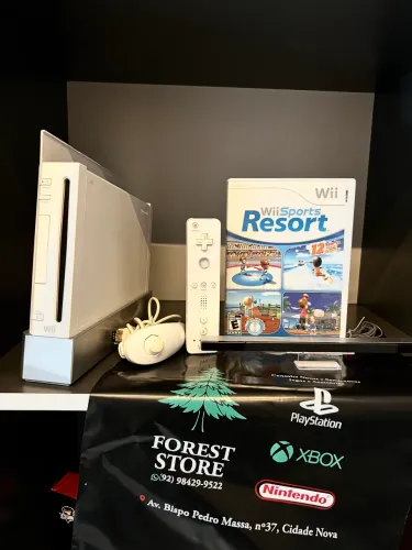 Nintendo Wii completo semi-novo
