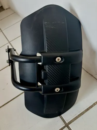 Pára-lama traseiro moto universal