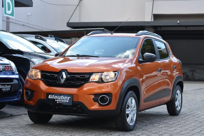 Renault Kwid Zen 1.0 Flex 12V 5P Mec. 2022