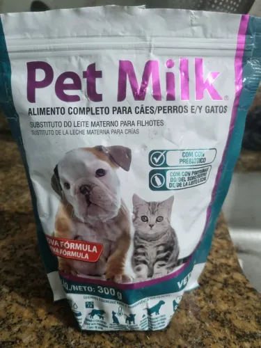 Pet milk 