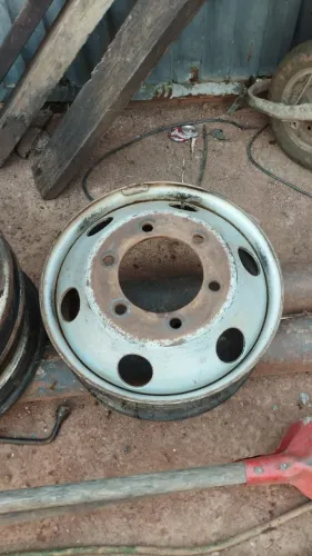Roda para caminhão 3/4 Aro 16 e 17,5