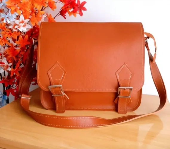 Bolsa carteiro satchel