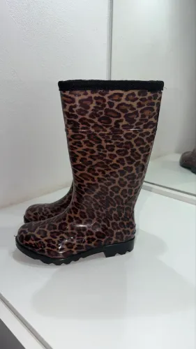 Bota de pvc calfor onça 