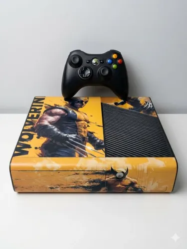 Xbox 360,200 jogos wolverine