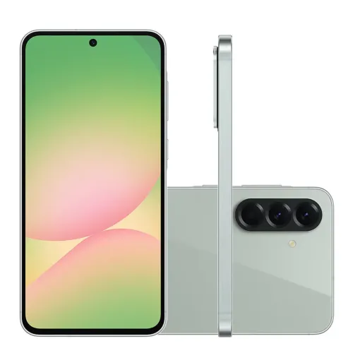Vendo sansung galaxy A56 128 gb semi novo sem detalhes.